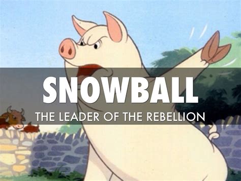 😊 Snowball napoleon. SparkNotes: Animal Farm: Character List. 2019-02-24