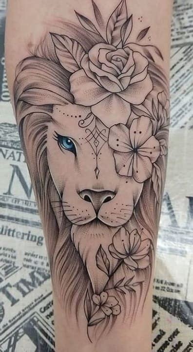 Tatto Lion Lion Tattoo Hip Tattoos Women Leo Tattoos