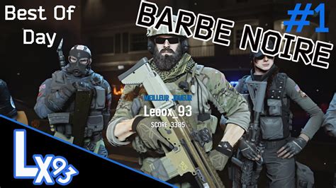 Barbe Noire Rainbow Six Si Ge Frag Fails Troll De La Journ E