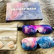 D Sleep Mask By Prettycare Pack Grey And Black Eye Mask For Sleep