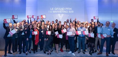 Qui sont les lauréats du Grand Prix du Marketing B2B Veille et