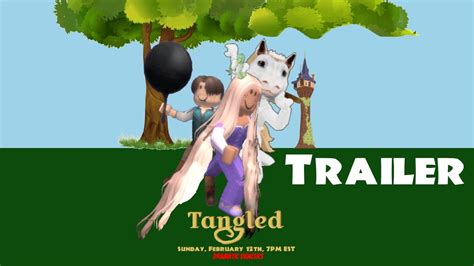 Tangled Trailer Youtube