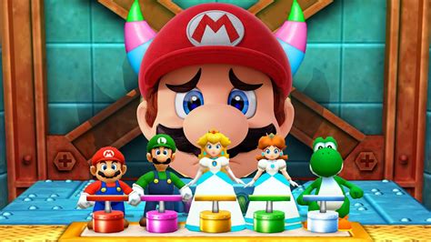 All Best Minigames Mario Party 100 Mario Vs Peach Vs Luigi Vs Daisy Master Com Youtube