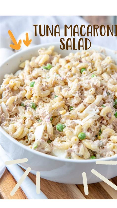 Tuna Macaroni Salad An Immersive Guide By The Country Cook