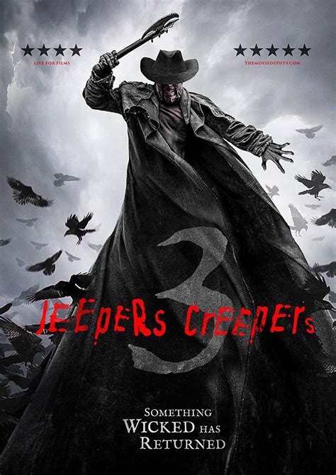 Jeepers Creepers 3 [dvd] Amazon De Stan Shaw Gabrielle Haugh Brandon Smith Meg Foster