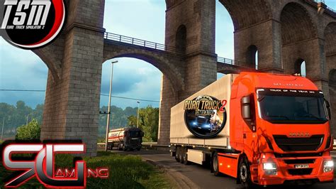 Euro Truck Simulator Mapa Tsm Explorando A Europa Viagem