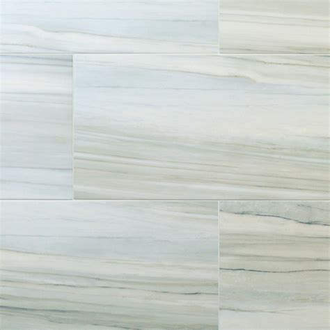 Floor Decor Volga Aqua Matte Porcelain Tile 12 X 24 Blue 9 Mm