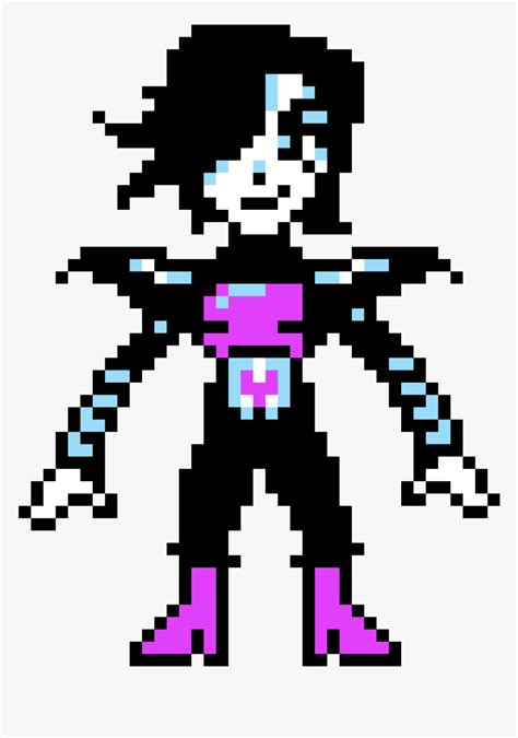 Undertale Mettaton Ex Sprite Hd Png Download Transparent Png Image