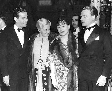 Alan And Dorothy With James Cagney And His Wife Frances In 1935 James