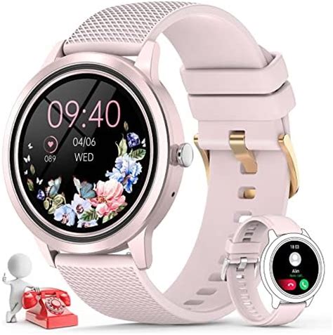 Smart Watch Agptek Full Touch Fitness Tracker Ip Waterproof