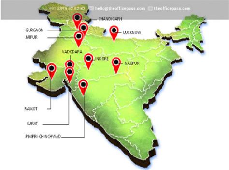 Coworking in tier 2 cities in India - The Office Pass