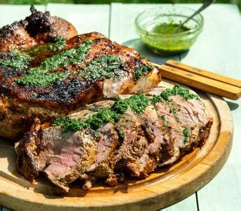 Find Out How To Cook This Butterflied Lamb Leg Created By Our