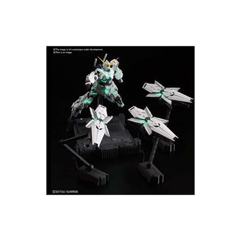 Gundam Mgex 1100 Unicorn Gundam Verka Bx 0 Model Kit