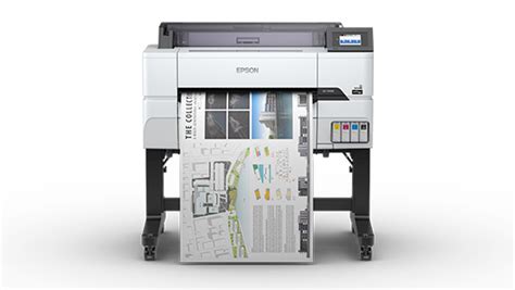 C11cj55403 Epson Surecolor Sc T3435 24” Technical Printer เครื่องพิมพ์หน้ากว้าง เครื่อง