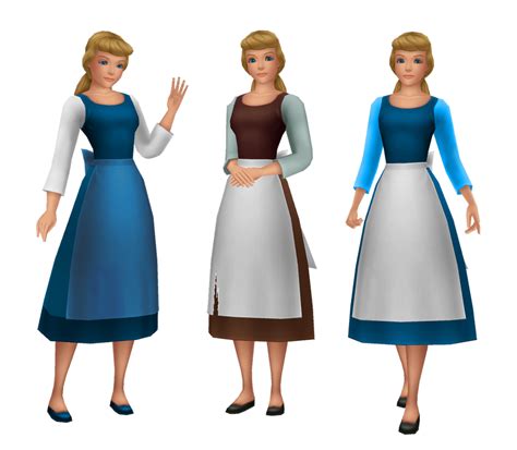 Mmd Cinderella Wip By Danikh1 On Deviantart