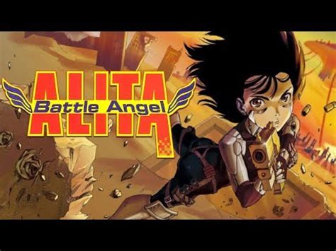 Battle Angel Alita Anime Trailer 1993 Youtube