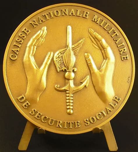 Medaille Caisse Nationale Militaire De S Curit Sociale G Mm