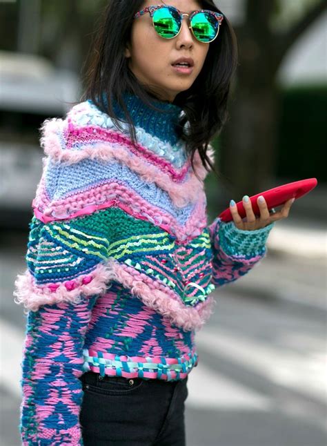 Neon Green - Newest Color Trend - FashionActivation | Knit fashion ...