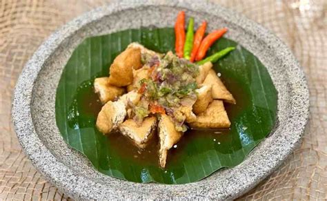 Resep Tahu Gejrot Khas Cirebon Pedas Asam Menyegarkan