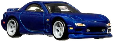 Hot Wheels Collector Mazda Rx Fd Twin Turbo Veh Culo De Juguete Para