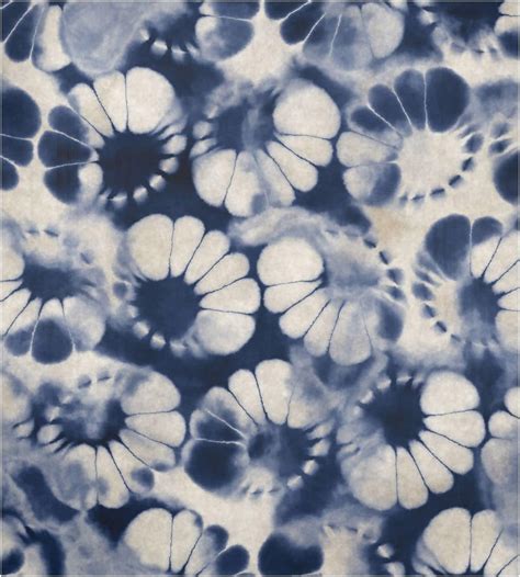 Wellsay Shibori Floral Motif Tie Dye Large Dishwasher Magnet Magnetic