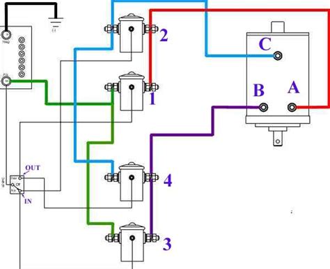 Diy Wire Winch Controller Diagram V Winch Solenoid Wirin