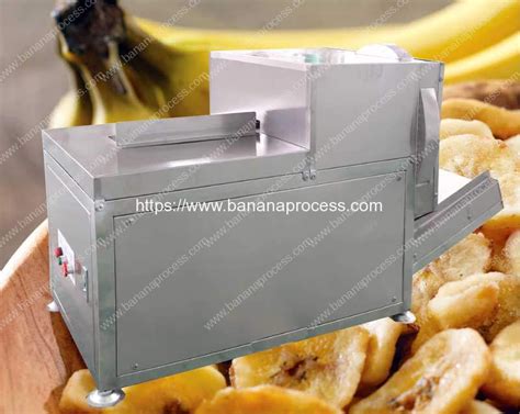 Automatic Banana Chips Slicing Machine For Sale Plantain Banana