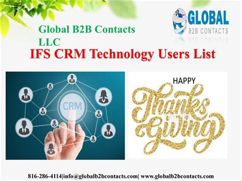 IFS CRM Technology Users List By Ashely Tyler Issuu