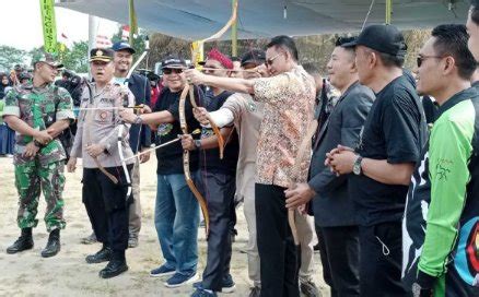 Dibuka Pj Bupati Atlet Panahan Dari Provinsi Ikuti Turnamen