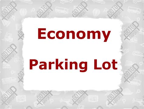 Economy parking lot San Diego USA