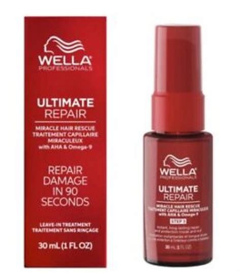 Wella Professionals Care Ultimate Repair Miracle Hair Rescue Spray For