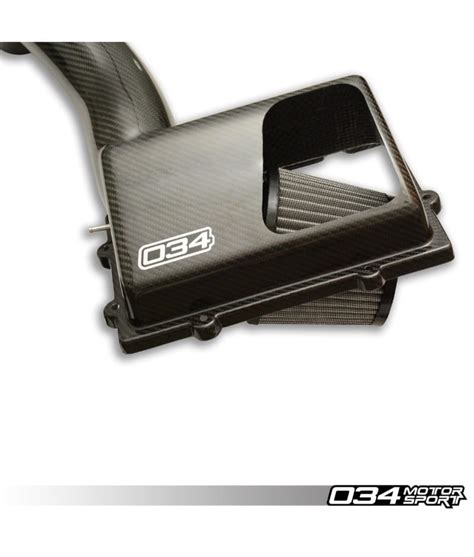 034Motorsport X34 Carbon Fibre MQB Open Top Cold Air Intake AutoInstruct