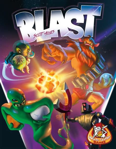 Blast Board Game Boardgamegeek