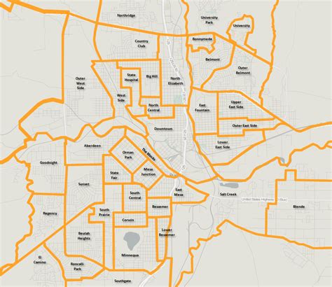 Pueblo Neighborhoods 10 Geographical Perspectives