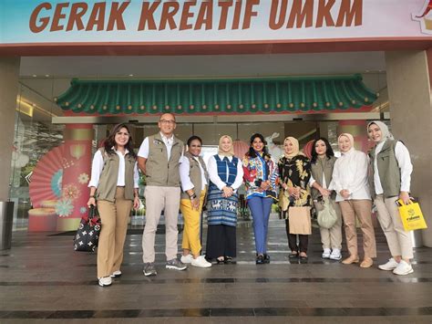 Acara Gerak Kreatif Umkm Hipwi Fkppi Memotivasi Pengunjung Aspirasi