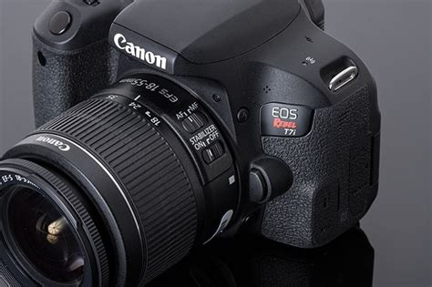 Canon Eos Rebel T7 Digital Slr Camera With 18 55mm Ef S F 3 5 5 6 Is Ii Lens 58mm Wide Angle