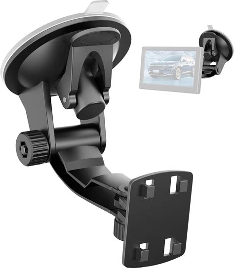 Amazon Rohent E13 Windshield Suction Cup Mount Bracket For 7 Inch