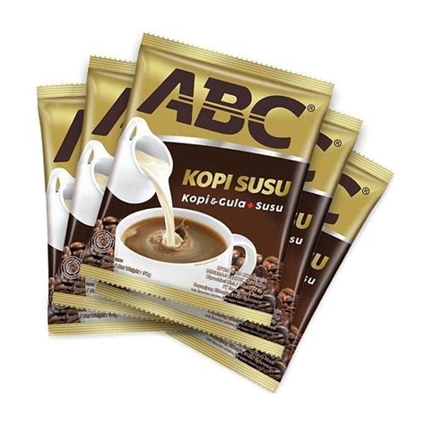 Jual Kopi ABC Kopi Susu Renceng 10 Sachet X 31 Gram Kopi Susu ABC