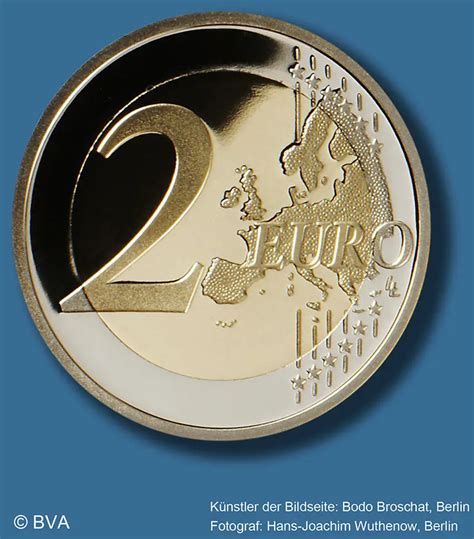 Germany Euro Commemorative Coinset Th Anniversary Of The