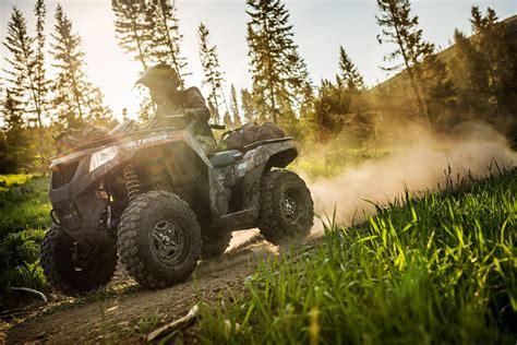 New Alterra Headlines Textron Off Road S Atv Model Lineup