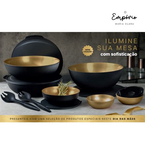 Tupperware Tigelas Allegra A Escolher Shopee Brasil