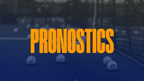 Pronostic Tennis Jo Conseils Gratuits De Nos Experts