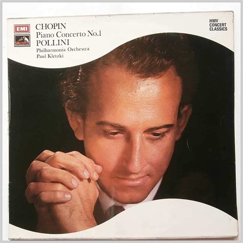 Frédéric Chopin Maurizio Pollini Philharmonia Orchestra Paul