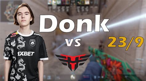 CS2 POV Demo Spirit Donk 23 9 Vs HEROIC De Anubis PGL CS2 Major