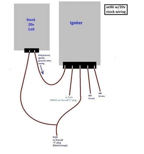 Toyota Igniter Wiring Diagram Wiring Diagram Toyota Igniter Wiring