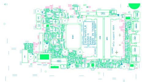 Dell Inspiron Wistron Starlord B Boardview For