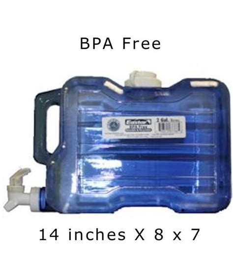 2 Gallon Food Grade BPA Free Brewing Container