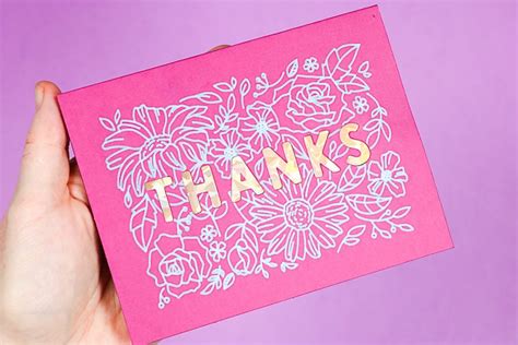 Cricut Cutaway Cards On A Cricut Joy Explore Or Maker Angie Holden