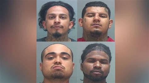 4 Gang Members Charged In Home Invasion Robbery