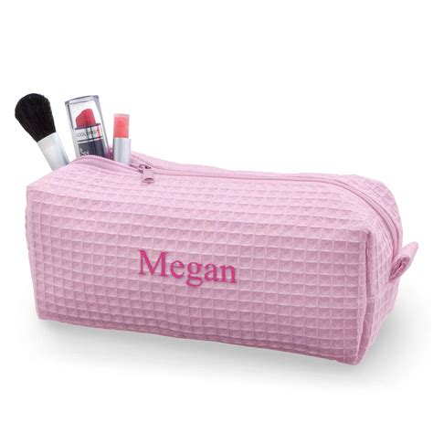 Best Personalized Waffle Makeup Bag Your Best Life